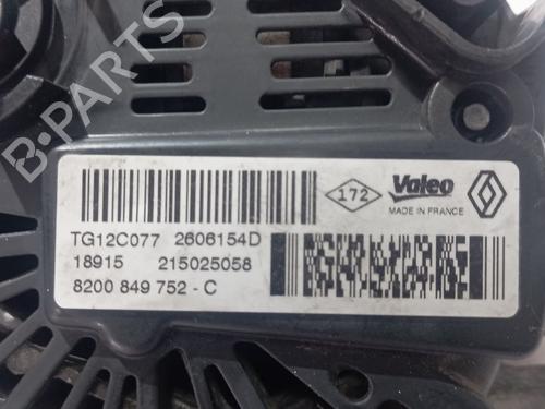 Alternator RENAULT MEGANE III Hatchback (BZ0/1_, B3_) 1.2 TCe (BZ2B, BZ11) | BP34404921M7  - Image 5