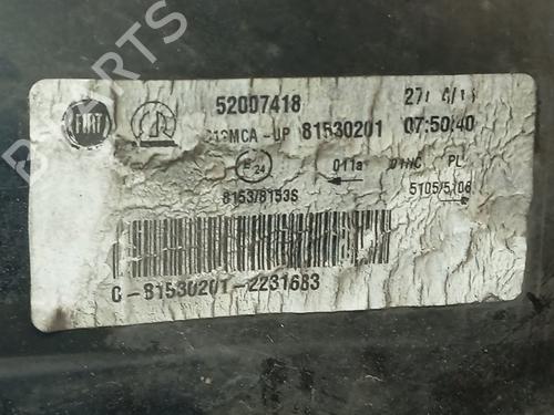 Right headlight FIAT 500 (312_) 1.2 LPG (312AXA1A) | BP29326479C29 