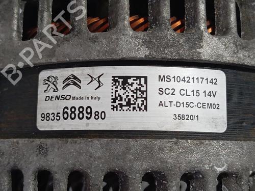 Alternator PEUGEOT 208 II (UB_, UP_, UW_, UJ_)  | BP27516885M7 