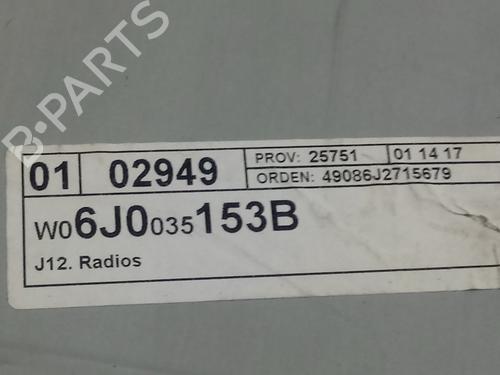 Radio SEAT IBIZA IV SC (6J1, 6P5)  | BP18137527E6