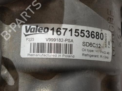 AC compressor CITROËN C4 I (LC_)  | BP29573689M34 