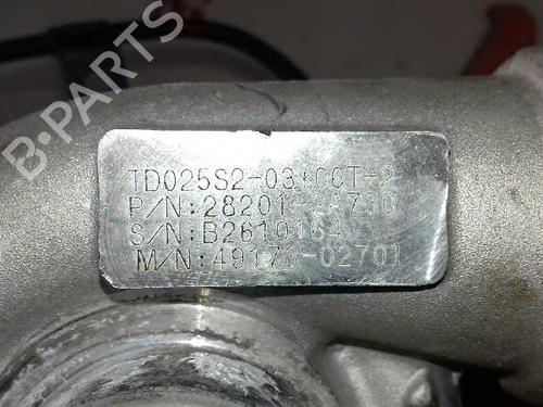 Turbocharger/Supercharger HYUNDAI i30 (FD)  | BP12642591M71 
