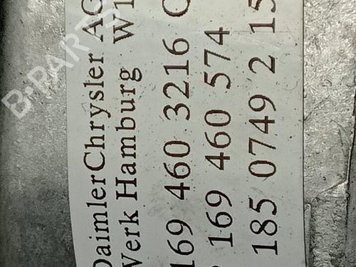 Other MERCEDES-BENZ A-CLASS (W169) A 180 CDI (169.007, 169.307) | BP16854078O1 