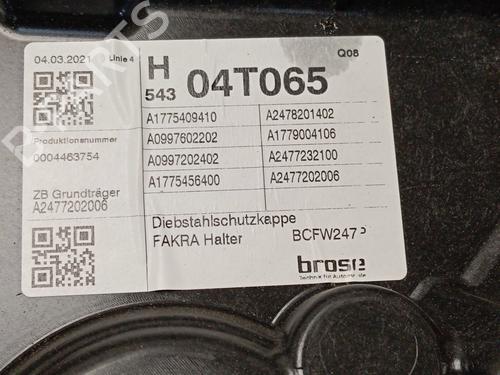 Front right window mechanism MERCEDES-BENZ EQA (H243) EQA 250 (243.701) | BP36159170C23 - Image 2