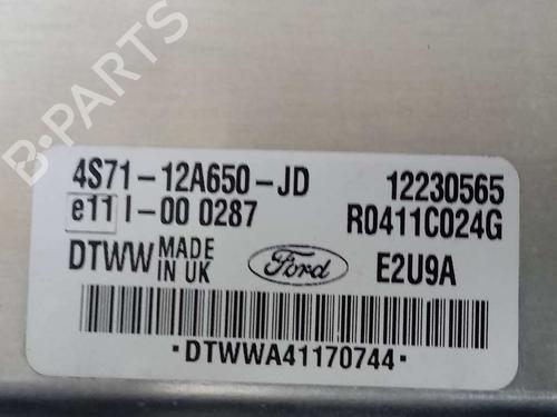 Engine control unit (ECU) FORD MONDEO III Saloon (B4Y) 2.0 TDCi | BP12647577M57 