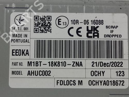 Auto-radio FORD PUMA (J2K, CF7)  | BP18054334E6 