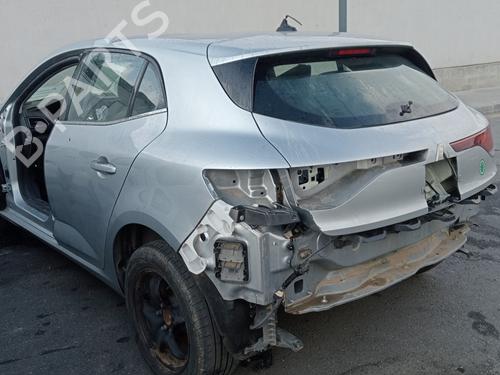 Left front steering knuckle RENAULT MEGANE IV Hatchback (B9A/M/N_)  | BP29204546M25 