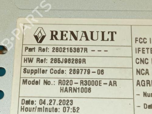 Radio RENAULT TRAFIC III Van (FG_) 2.0 dCi 130 (FGMY) | BP36990475E6 - Image 3