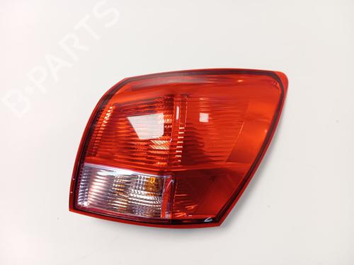 Used Right taillight NISSAN QASHQAI / QASHQAI +2 I (J10, NJ10, JJ10E) [2006-2014]  26546511