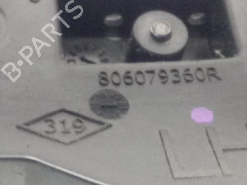 Venstre foran utvendig håndtak RENAULT CLIO V (B7_)  | BP16846351C128 
