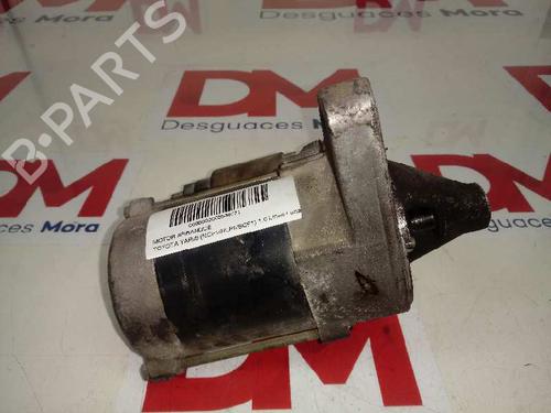 Used Starter TOYOTA YARIS (_P1_) 1.0 (SCP10_, SCP10R) (68 hp) 12838714