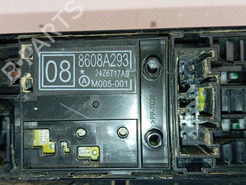 Left front window switch FIAT FULLBACK Pickup (502_, 503_) | BP31882443I27