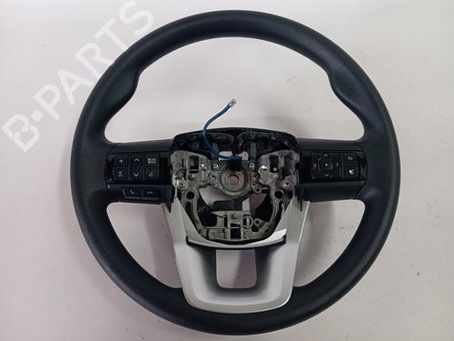 Used Steering wheel TOYOTA HILUX VIII Pickup (_N1_) 2.4 D (GUN112_, GUN122_, GUN135_, GUN120_, GUN135R,... (150 hp) 29410386