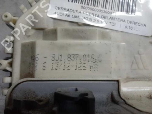 Front right lock AUDI A6 C7 (4G2, 4GC)  | BP12656731C97 