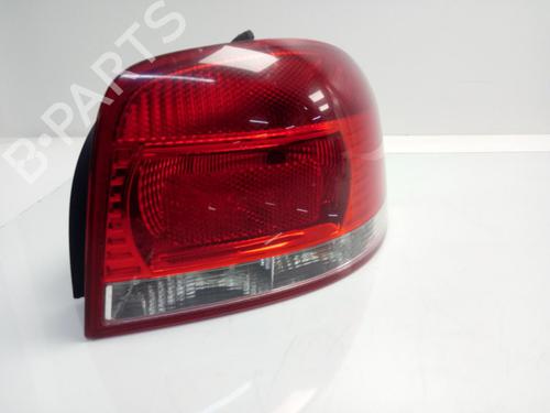 Used Right taillight AUDI A3 (8P1) 1.6 FSI (115 hp) 13383715