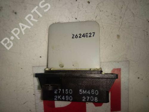 Used Heater resistor NISSAN ALMERA II Hatchback (N16) [2000-2025]  12838132