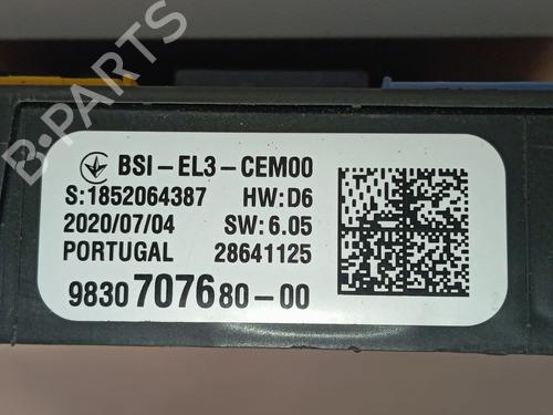 Fuse box PEUGEOT RIFTER 1.5 BlueHDi 100 | BP38511485E1 - Image 3