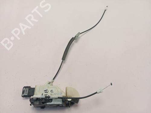 Used Front left lock PEUGEOT PARTNER Box Body/MPV [2008-2025]  26128449