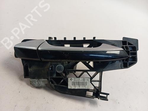 Used Rear right exterior door handle MERCEDES-BENZ S-CLASS (W221, V221) S 350 4-matic (221.087, 221.187) (272 hp) 22412614