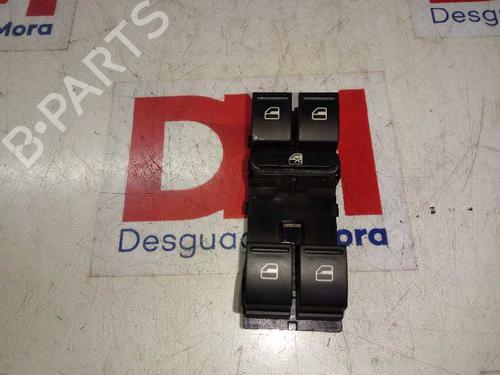 Used Left front window switch SEAT IBIZA IV ST (6J8, 6P8) 1.6 TDI (90 hp) 18491248