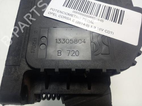 Pedal OPEL CORSA E (X15) 1.3 CDTI (08, 68) | BP15519526I4 