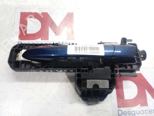 Used Rear left exterior door handle MERCEDES-BENZ B-CLASS Sports Tourer (W246, W242) [2011-2018]  12838654