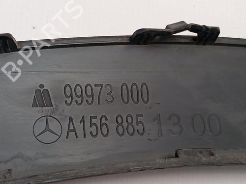 Rear left wheel arch trim MERCEDES-BENZ GLA-CLASS (X156)  | BP22409839C136 