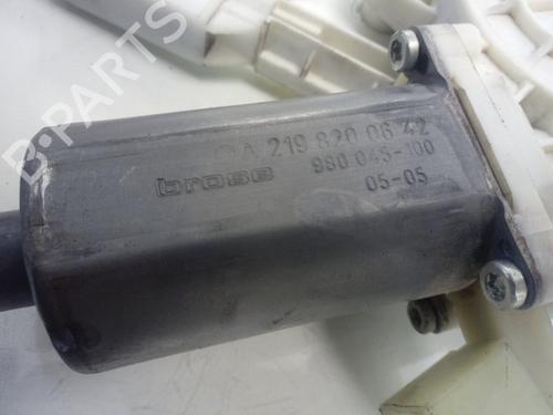 Rear right window mechanism MERCEDES-BENZ CLS (C219)  | BP17339784C25