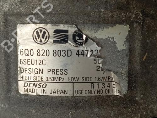 AC compressor SEAT IBIZA III (6L1)  | BP29399410M34 