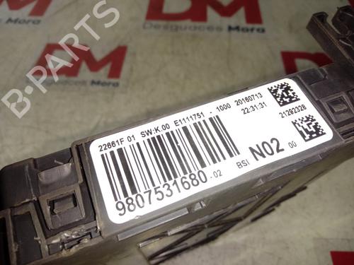 Fuse box PEUGEOT 208 I (CA_, CC_)  | BP12673165E1