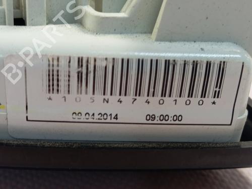 Climate control OPEL COMBO Tour (X12) | BP30374414I5