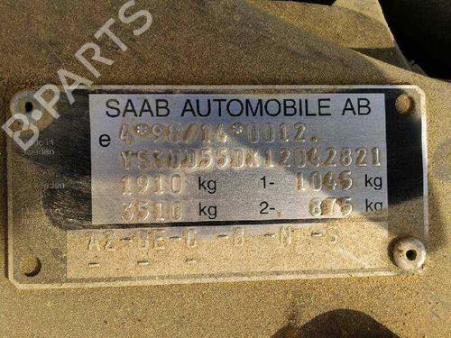 Rear left lock SAAB 9-3 (YS3F, E79, D79, D75) 2.2 TiD | BP12833652C100 