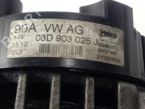 Alternator SKODA FABIA II (542) 1.2 | BP13648308M7 