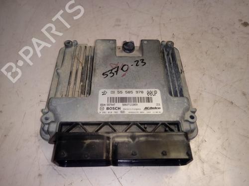 Motorstyringsenhed OPEL CORSA D (S07) 1.3 CDTI (L08, L68) (75 hp) 16815685