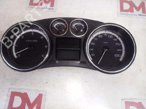 Used Instrument cluster PEUGEOT 308 SW I (4E_, 4H_) 1.4 16V (95 hp) 12655712
