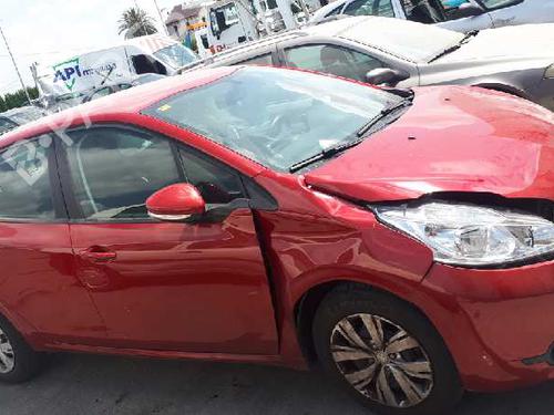 Front left lock PEUGEOT 208 I (CA_, CC_)  | BP12839014C98 