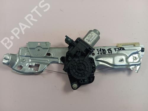 Used Rear left window mechanism RENAULT MEGANE IV Hatchback (B9A/M/N_) 1.5 Blue dCi 95 (B9A2, B9A6) (95 hp) 27315598
