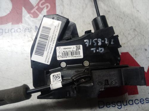 Rear right lock RENAULT MEGANE IV Hatchback (B9A/M/N_) 1.5 dCi 110 (B9A3) | BP18655716C99 
