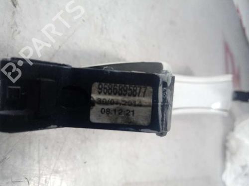 Rear right exterior door handle PEUGEOT 508 I (8D_) 2.0 HDi | BP15231206C130