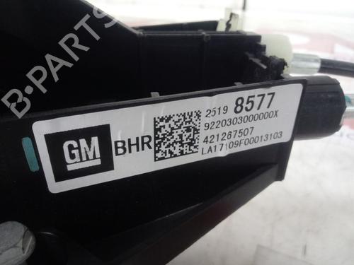 Gear lever OPEL MOKKA / MOKKA X (J13)  | BP12937868M90 