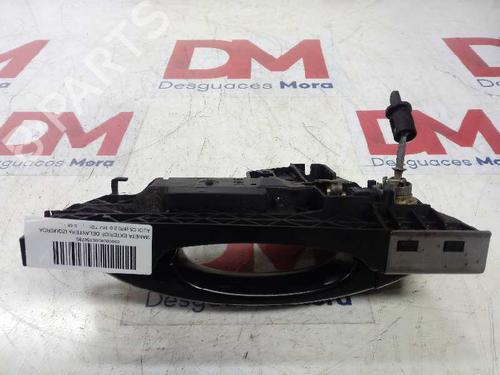 Front left exterior door handle AUDI Q5 (8RB) 3.0 TDI quattro | BP12668038C128 