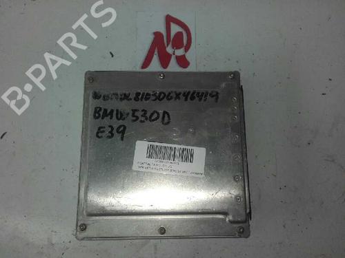 Used Engine control unit (ECU) BMW 5 (E39) 530 d (184 hp) 12635760