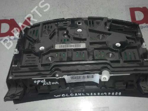 Instrument cluster OPEL ASTRA H (A04)  | BP16645563C47 