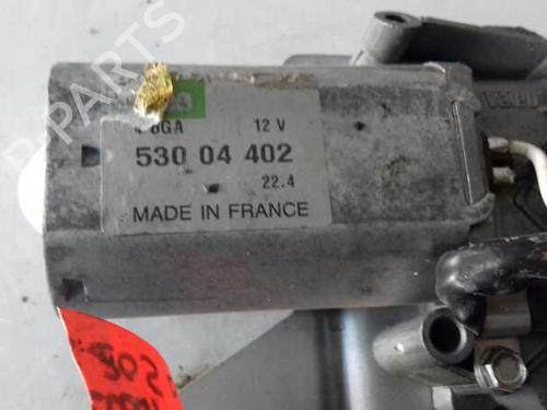 Used Rear wiper motor PEUGEOT 205 I (741A/C) 1.7 Diesel (60 hp) 12835448