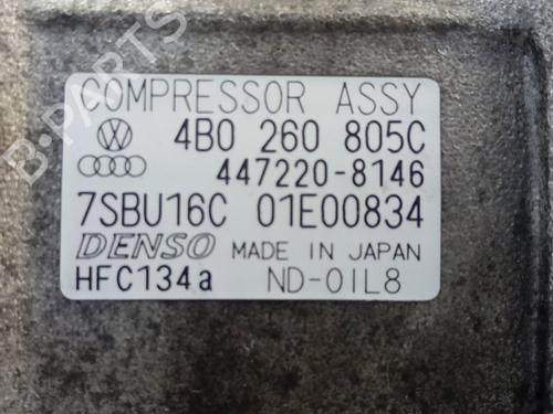 AC compressor AUDI ALLROAD C5 (4BH) 2.5 TDI quattro | BP12943648M34 