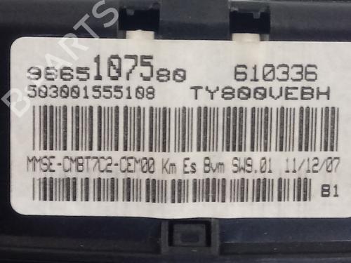 Instrument cluster PEUGEOT 308 I (4A_, 4C_)  | BP17132085C47 