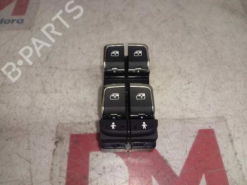 Used Left front window switch AUDI A3 Sportback (8VA, 8VF) 2.0 TDI (150 hp) 12659003