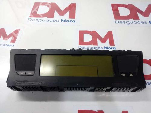 Used Instrument cluster CITROËN C4 Grand Picasso I (UA_) 1.6 HDi (109 hp) 12660970