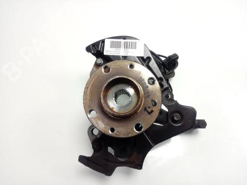 Used Left front steering knuckle FIAT 500 (111_, 101_, 110_) [1957-1976]  22555464