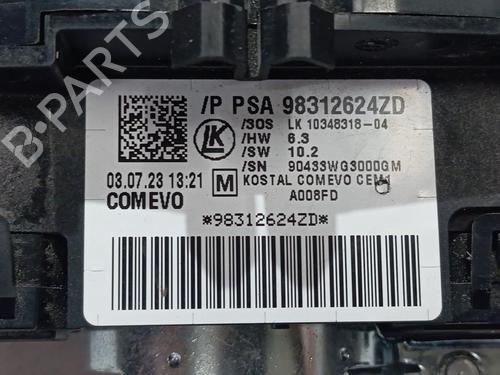 Headlight switch FIAT DOBLO MPV (510_, 511_, 360_, 361_) BlueHDi 100 | BP30914190I24 